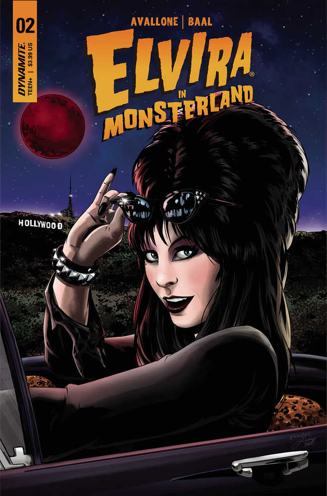 Elvira In Monsterland #2 Cover C Baal | Odin's Place
