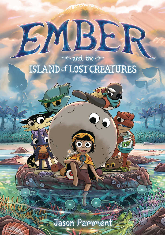 Ember And Island Of Lost Creatures Graphic Novel | Odin's Place
