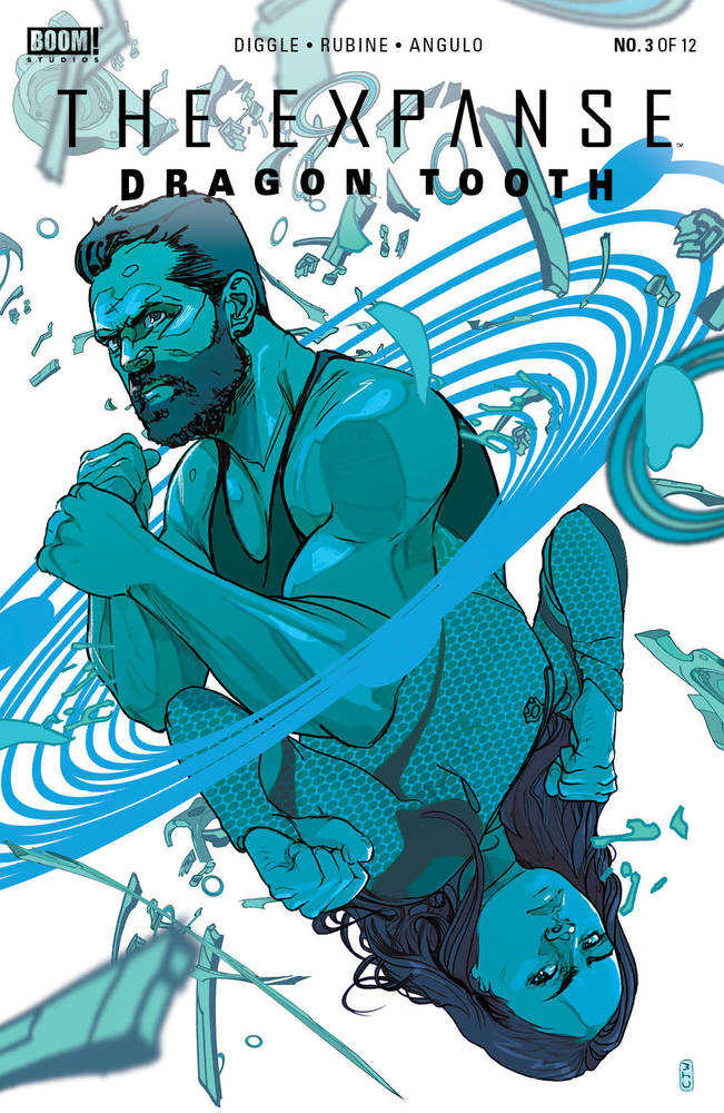 Expanse The Dragon Tooth #3 (Of 12) Cover A Ward | Odin's Place