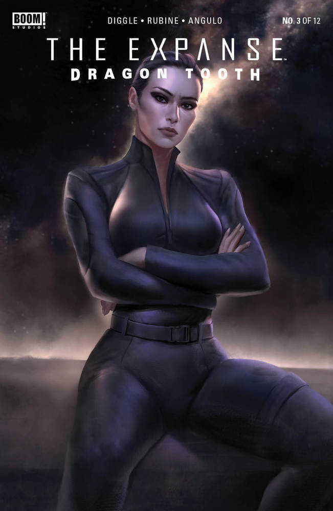 Expanse The Dragon Tooth #3 (Of 12) Cover B Florentino Variant | Odin's Place