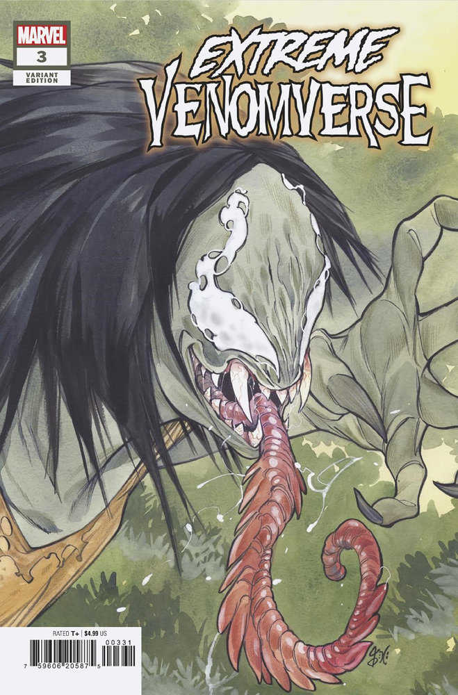 Extreme Venomverse 3 Peach Momoko Variant | Odin's Place