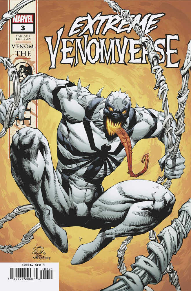 Extreme Venomverse 3 Ryan Stegman Venom The Other Variant | Odin's Place