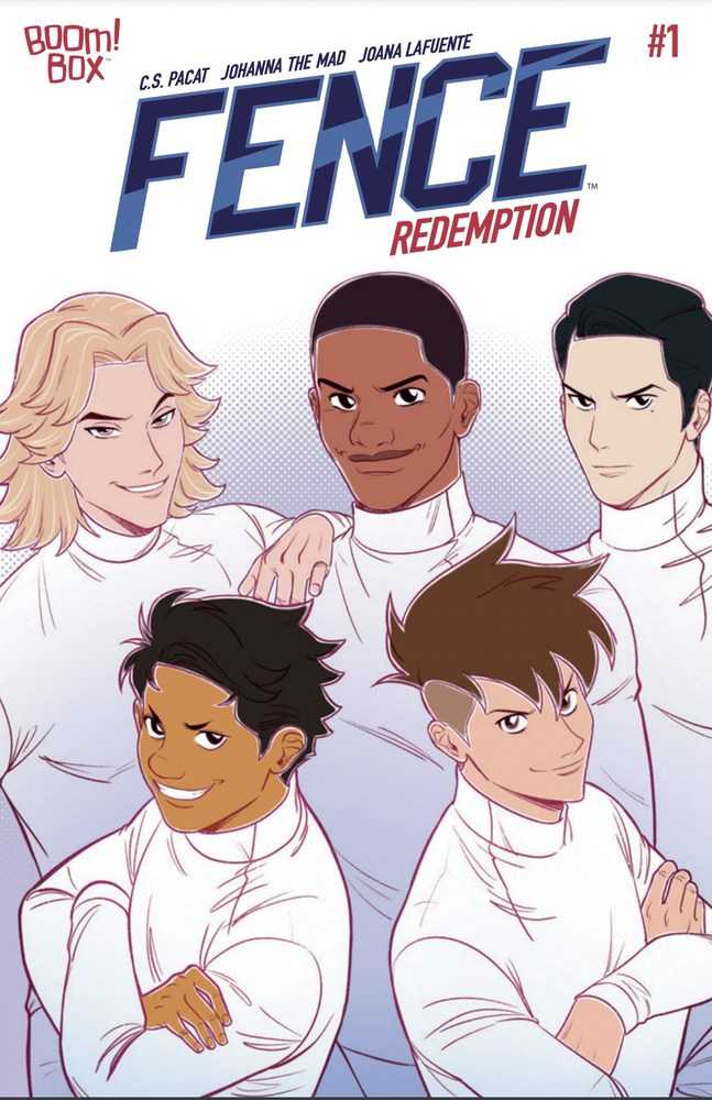 Fence Redemption #1 (Of 4) Cover A Johanna | Odin's Place
