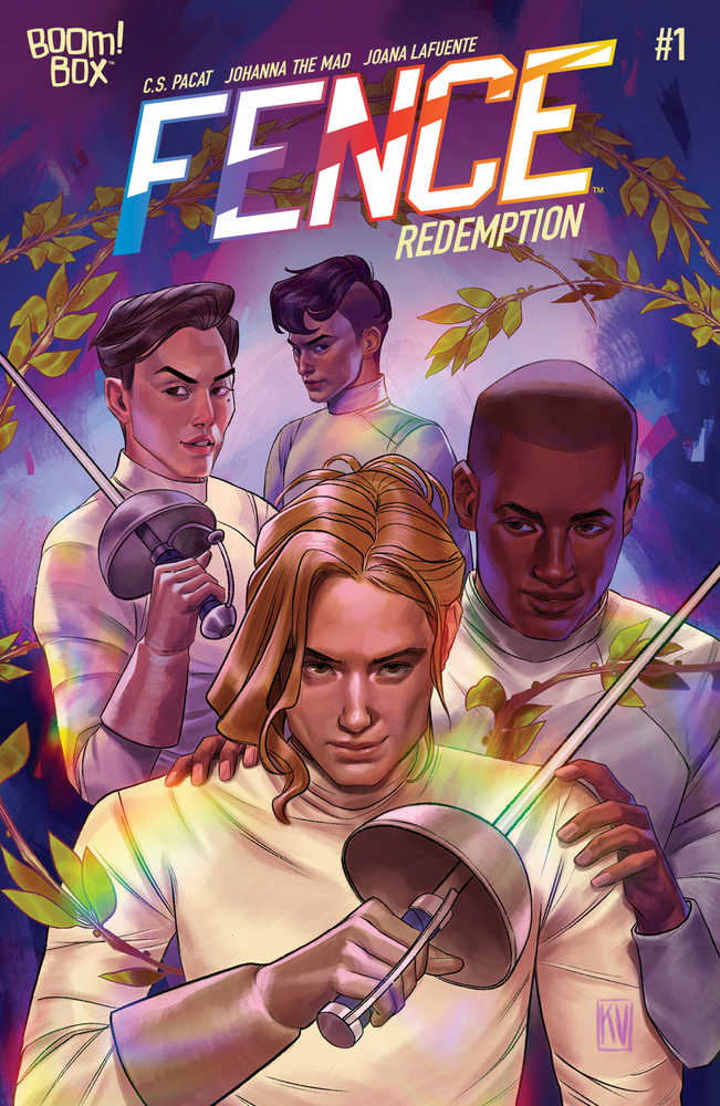 Fence Redemption #1 (Of 4) Cover C Pride Variant Valerio | Odin's Place