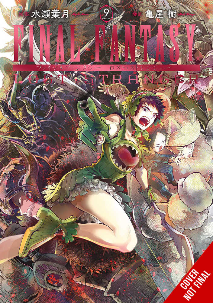 Final Fantasy Lost Stranger Volume 09 | Odin's Place