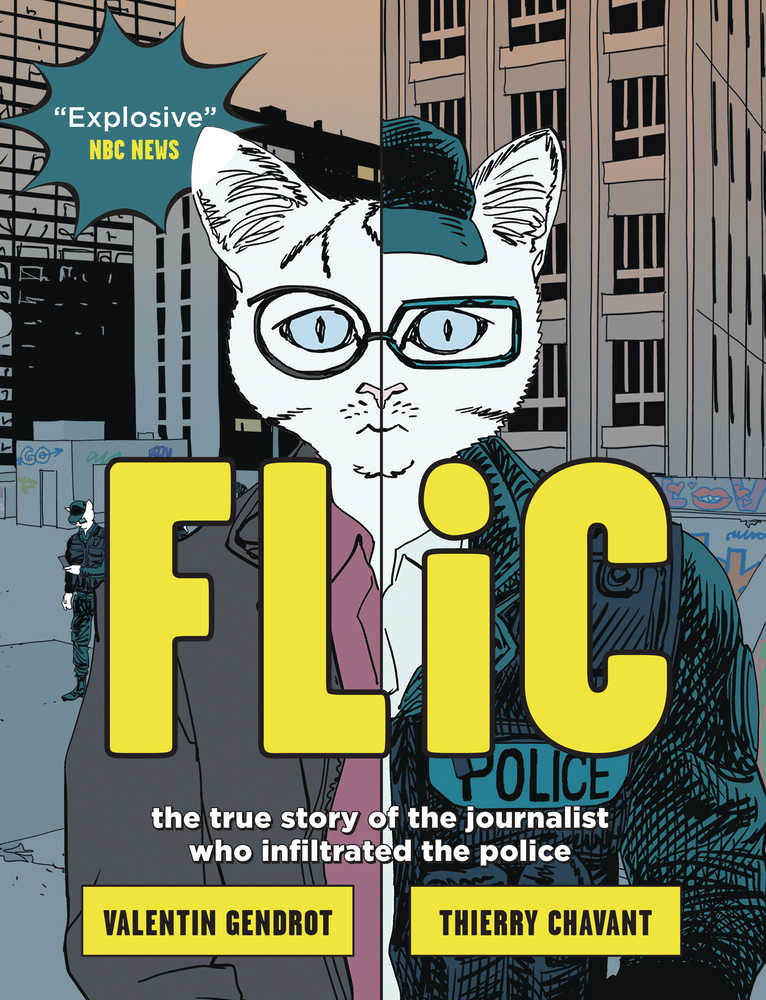 Flic True Story Of Journalist Who Infiltrated Police Graphic Novel | Odin's Place