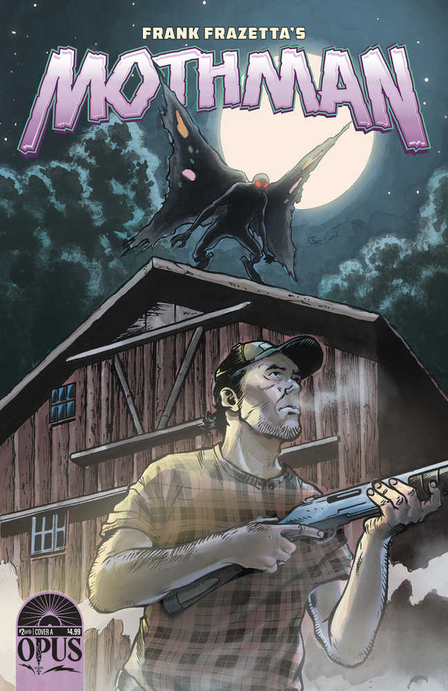 Frank Frazetta Mothman #2 (Of 5) Cover A Mutti | Odin's Place