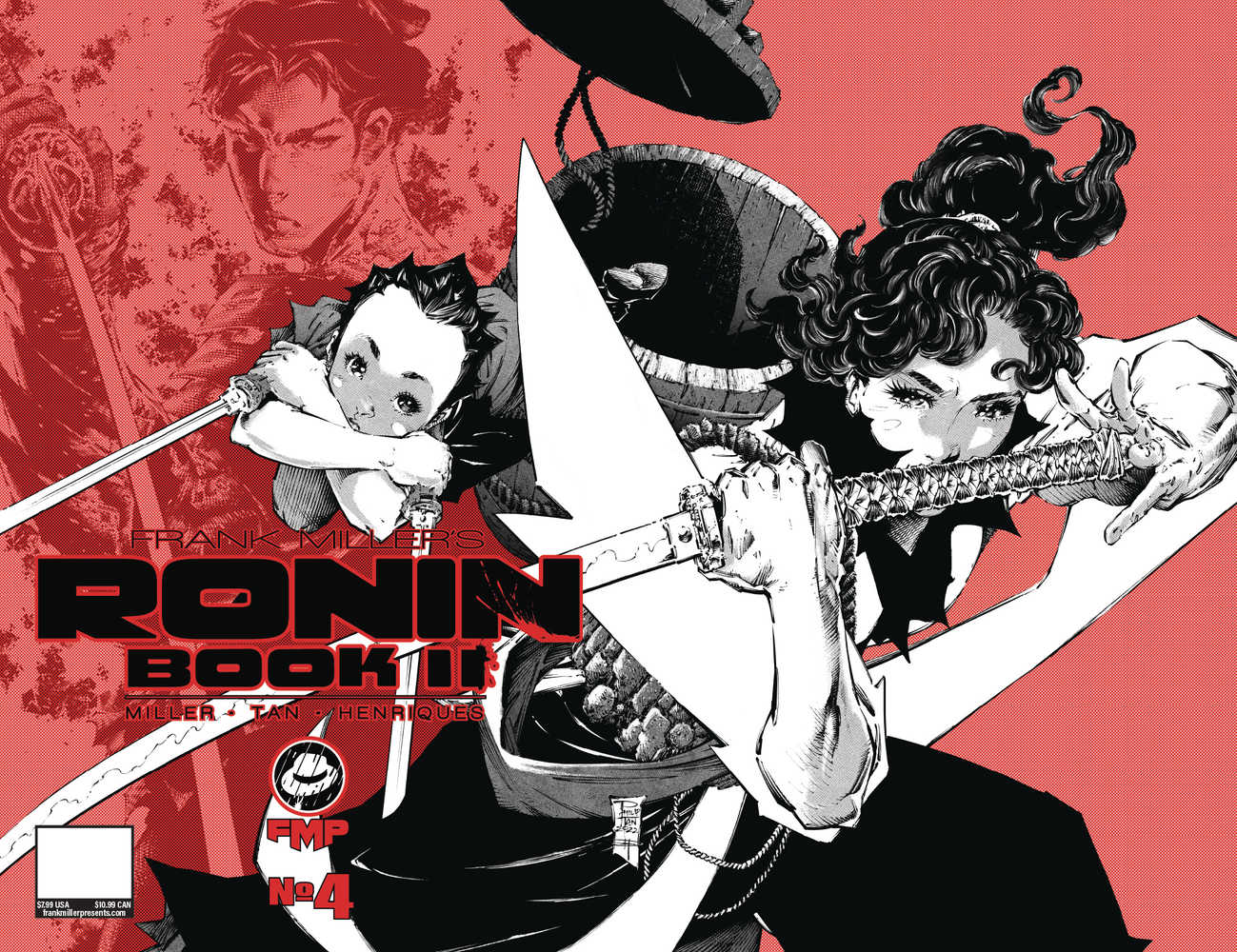 Frank Millers Ronin Book Two #4 (Of 6) Cover A Tan (Mature) | Odin's Place