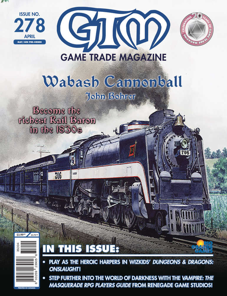 Game Trade Magazine Extras #280 | Odin's Place
