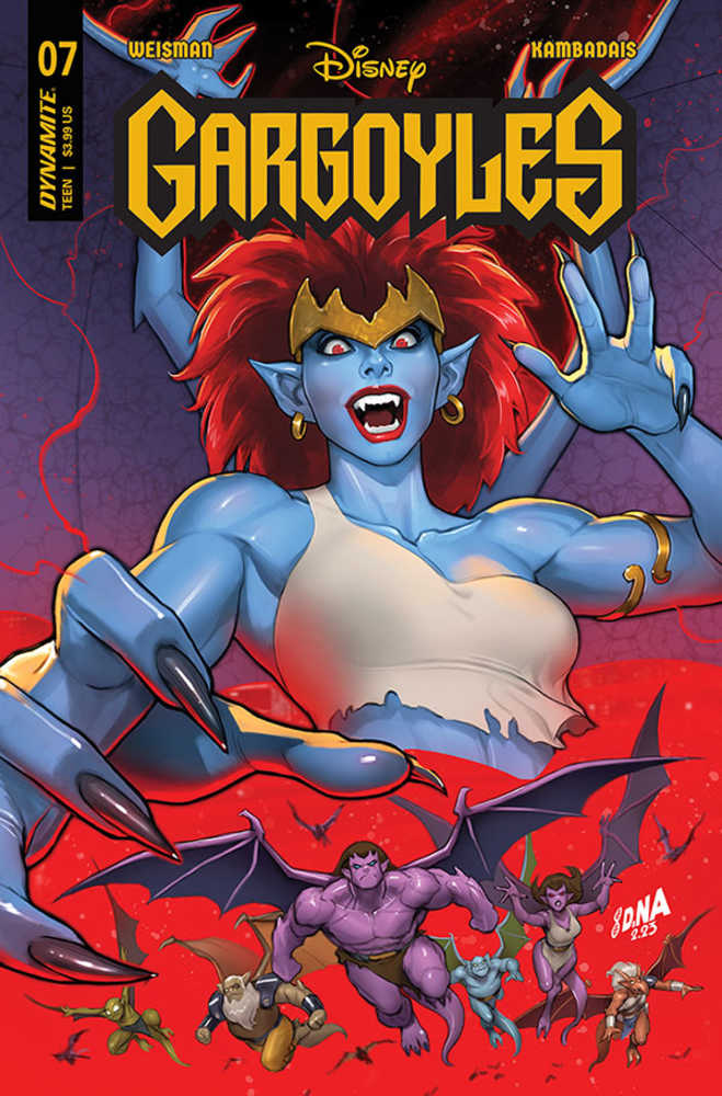 Gargoyles #7 Cover A Nakayama | Odin's Place