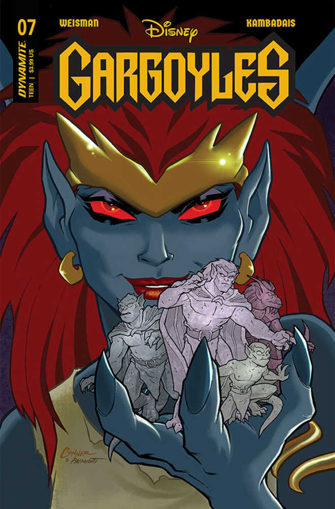 Gargoyles #7 Cover B Conner | Odin's Place