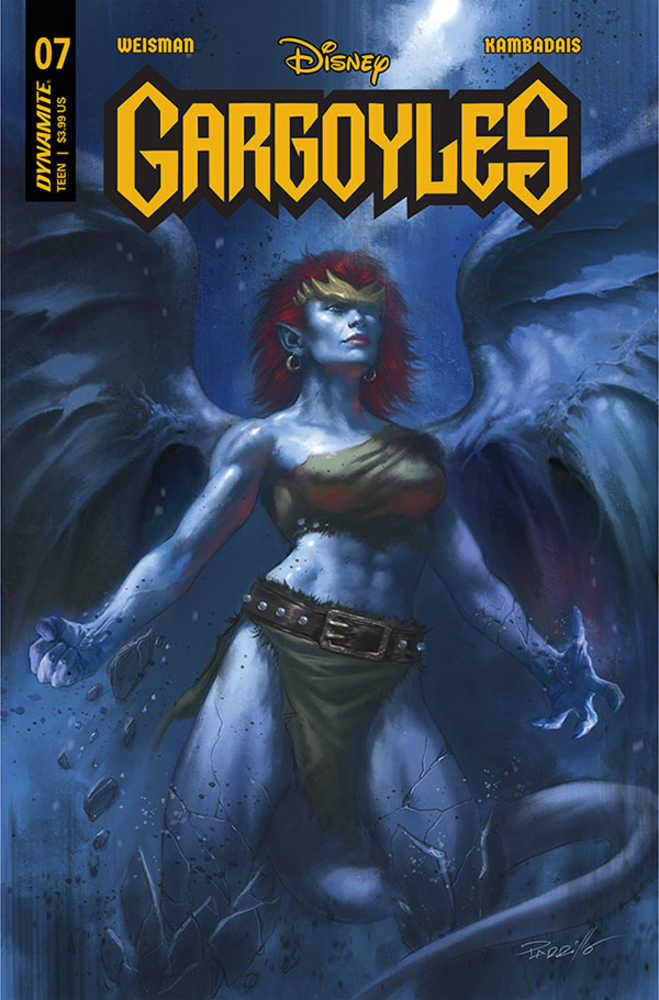 Gargoyles #7 Cover C Parrillo | Odin's Place