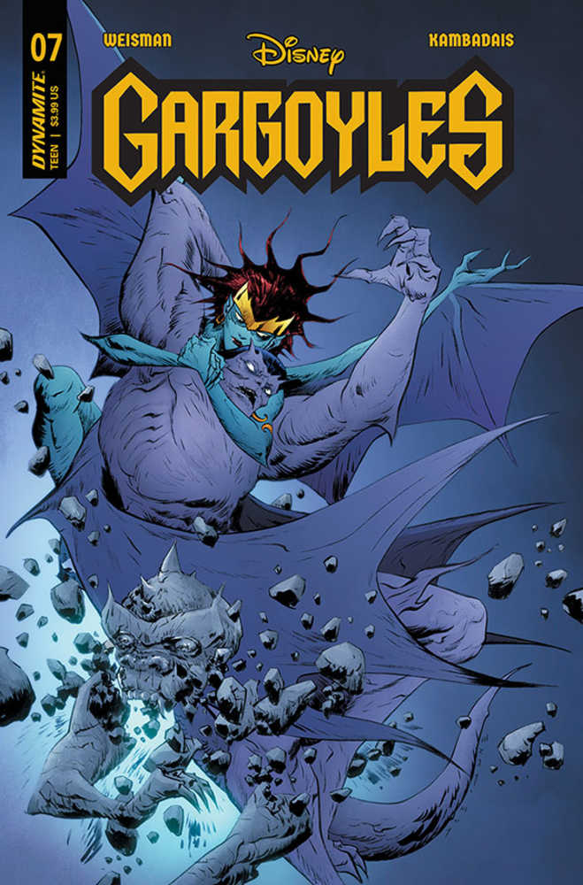 Gargoyles #7 Cover E Lee | Odin's Place