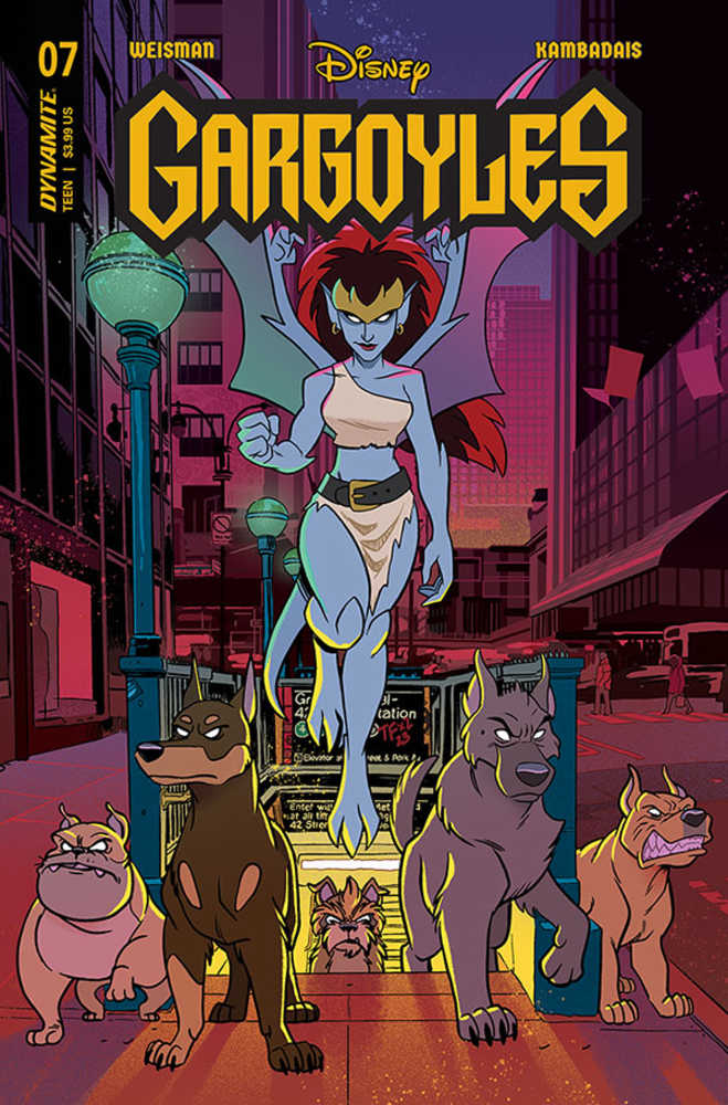 Gargoyles #7 Cover F Fleecs & Forstner | Odin's Place