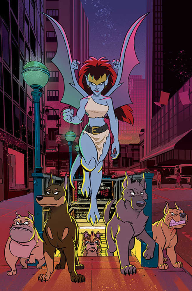 Gargoyles #7 Cover L 15 Copy Variant Edition Fleecs & Forstner Virgin | Odin's Place