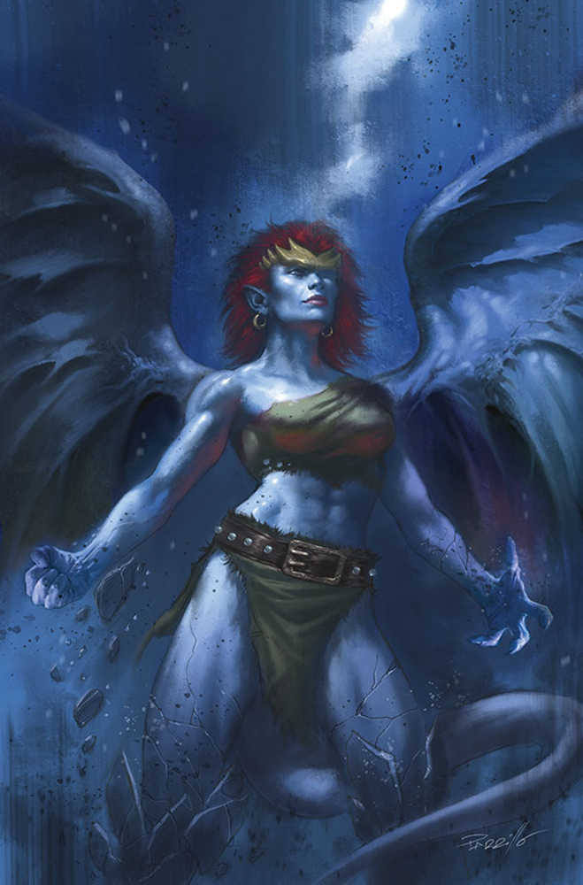 Gargoyles #7 Cover M 20 Copy Variant Edition Parrillo Virgin | Odin's Place