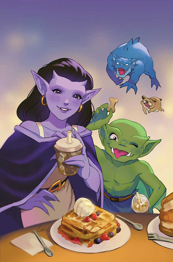 Gargoyles #7 Cover N 20 Copy Variant Edition Leirix Virgin | Odin's Place