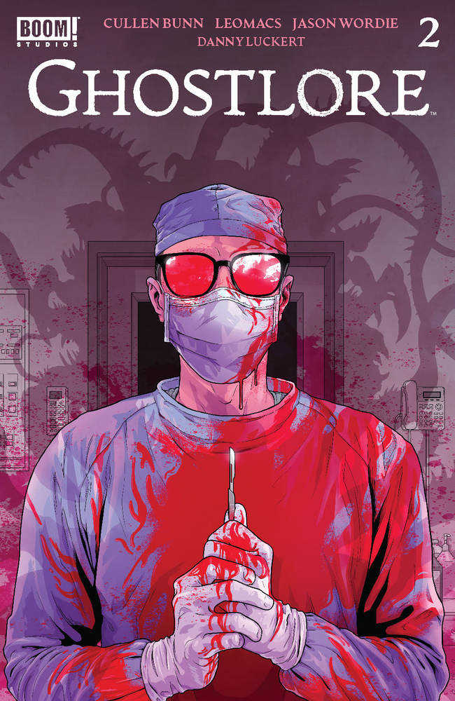 Ghostlore #2 (Of 12) Cover B Luckert | Odin's Place