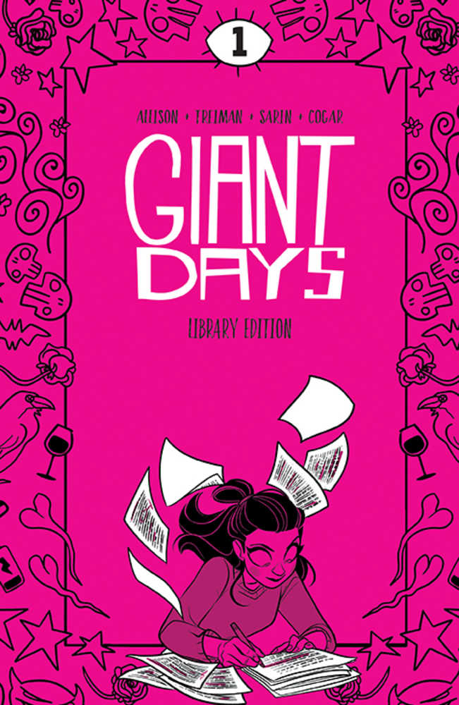 Giant Days Library Edition Hardcover Volume 01 | Odin's Place