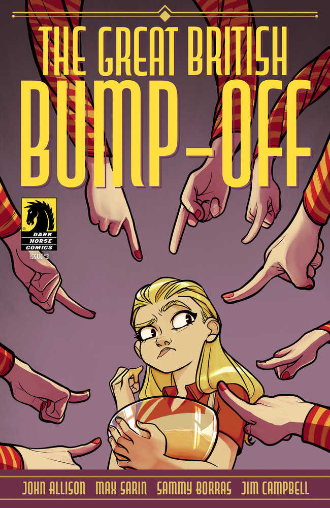The Great British Bump-Off #3 (Cover A) (John Allison) | Odin's Place