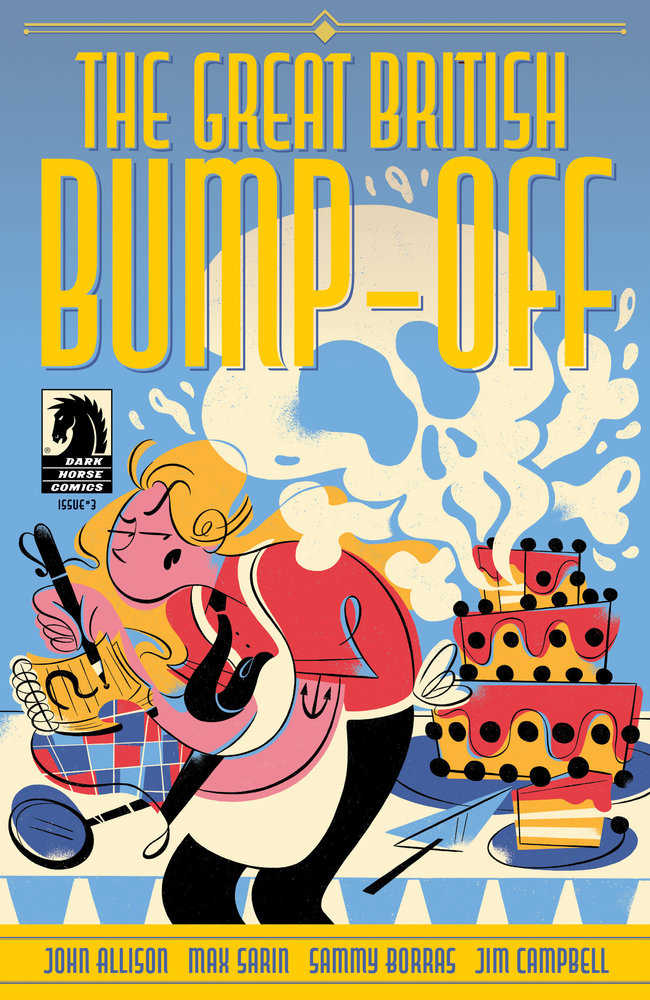 The Great British Bump-Off #3 (Cover B) (Filipa Beleza) | Odin's Place