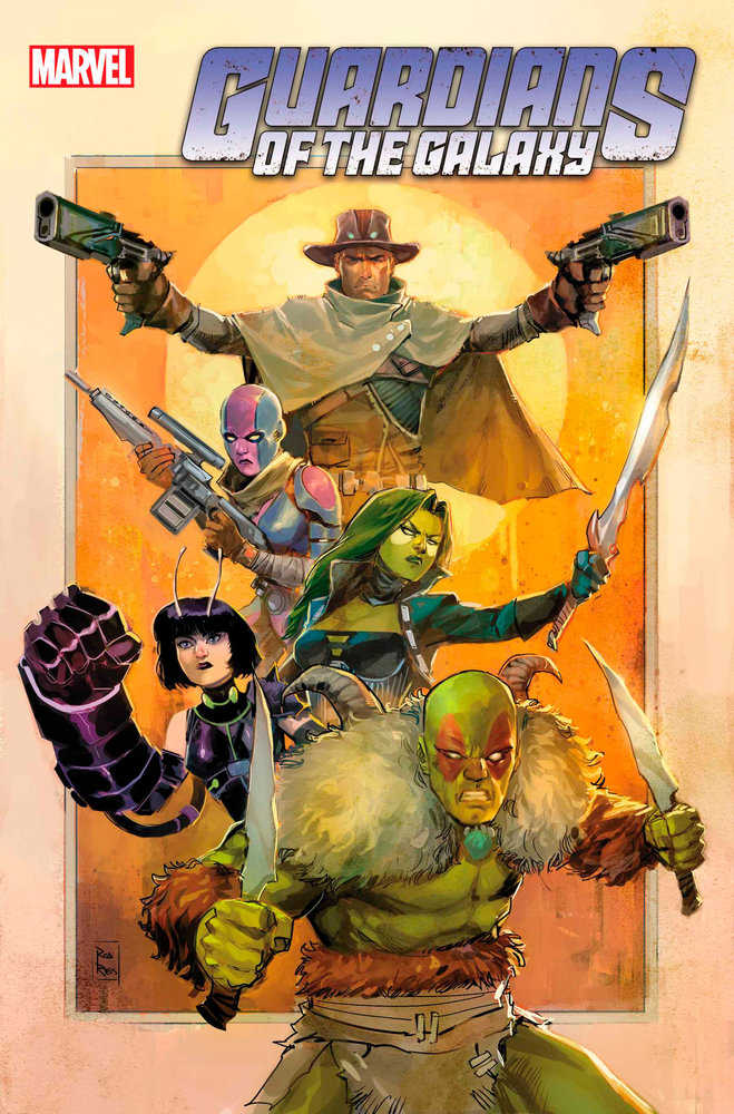 Guardians Of The Galaxy 3 Rod Reis Variant | Odin's Place