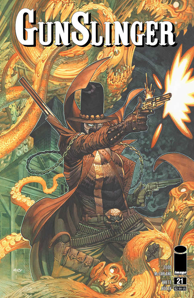 Gunslinger Spawn #21 Cover A Stevens | Odin's Place