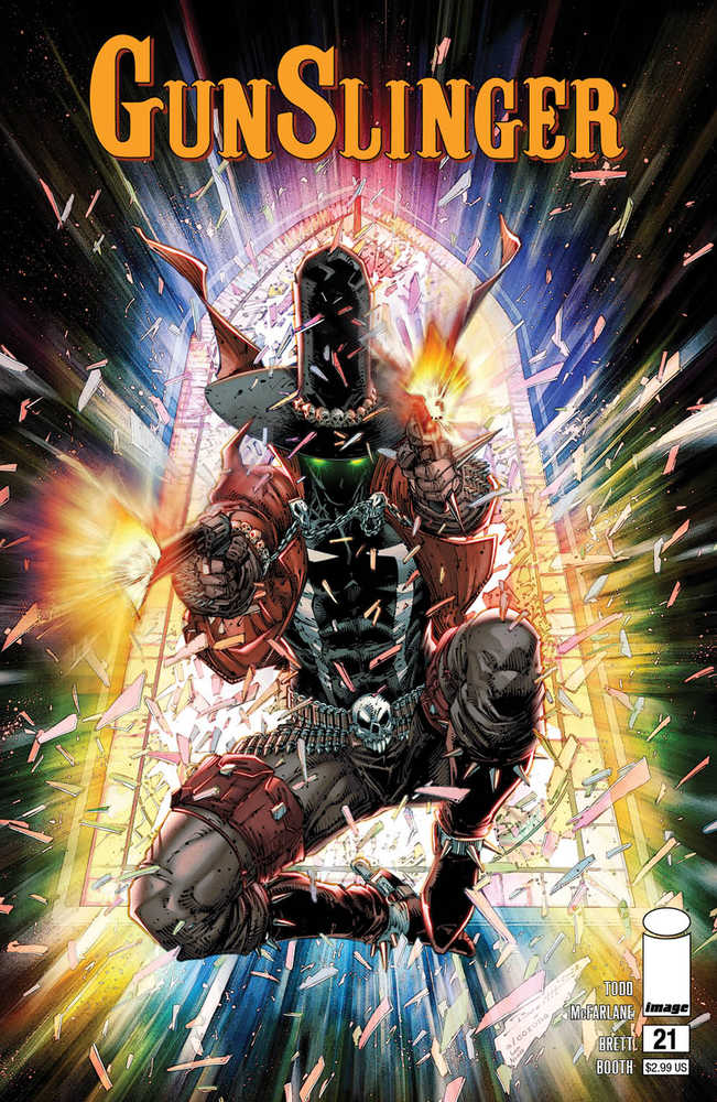 Gunslinger Spawn #21 Cover B Booth | Odin's Place