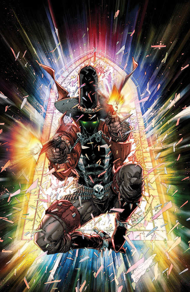 Gunslinger Spawn #21 Cover C Booth Virgin | Odin's Place