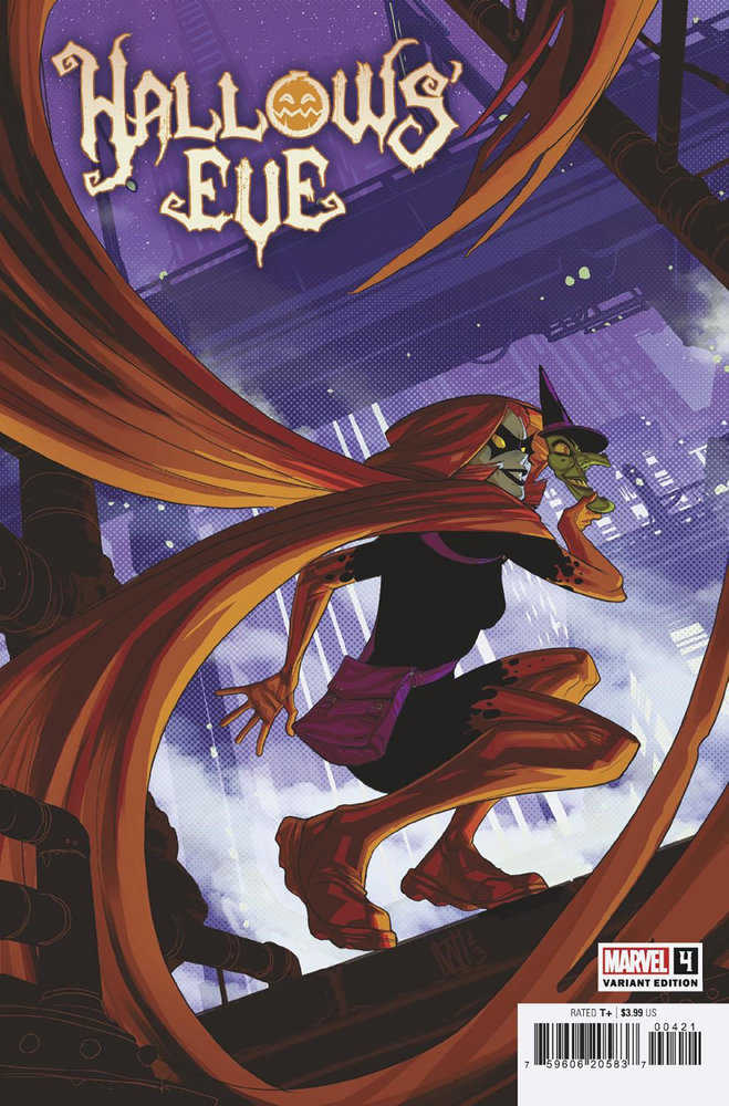 Hallows' Eve 4 Pete Woods Variant | Odin's Place