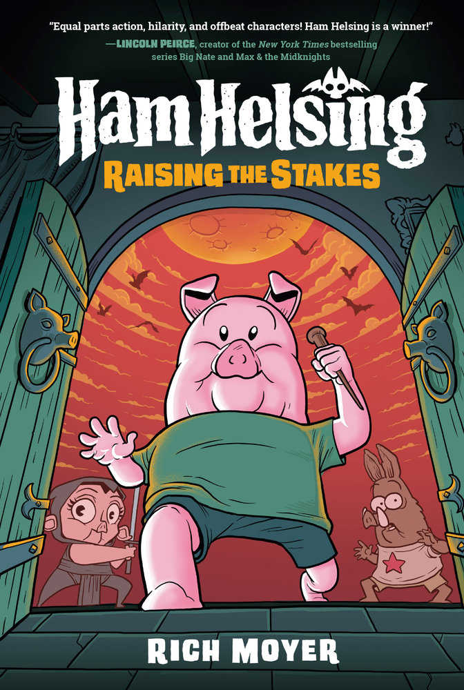 Ham Helsing #3: Raising The Stakes | Odin's Place