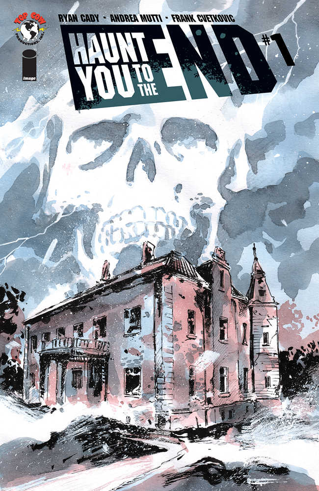 Haunt You To The End #1 Cover A Mutti | Odin's Place