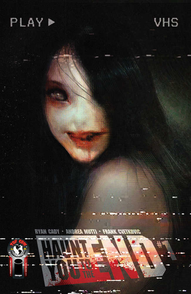 Haunt You To The End #1 Cover B Sozo | Odin's Place