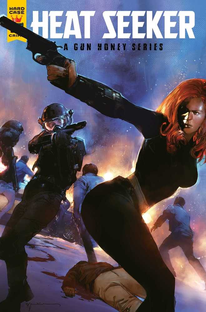 Heat Seeker Gun Honey Series #1 (Of 4) Cover B Sienkiewicz (Mr | Odin's Place