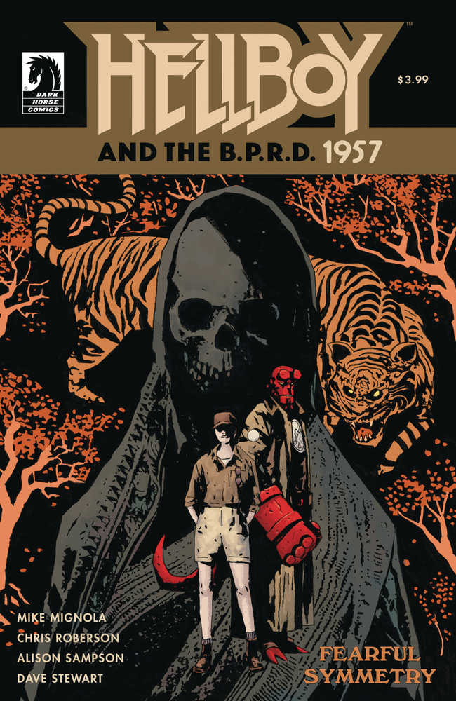 Hellboy & BPRD 1957 Fearful Symmetry One-Shot | Odin's Place