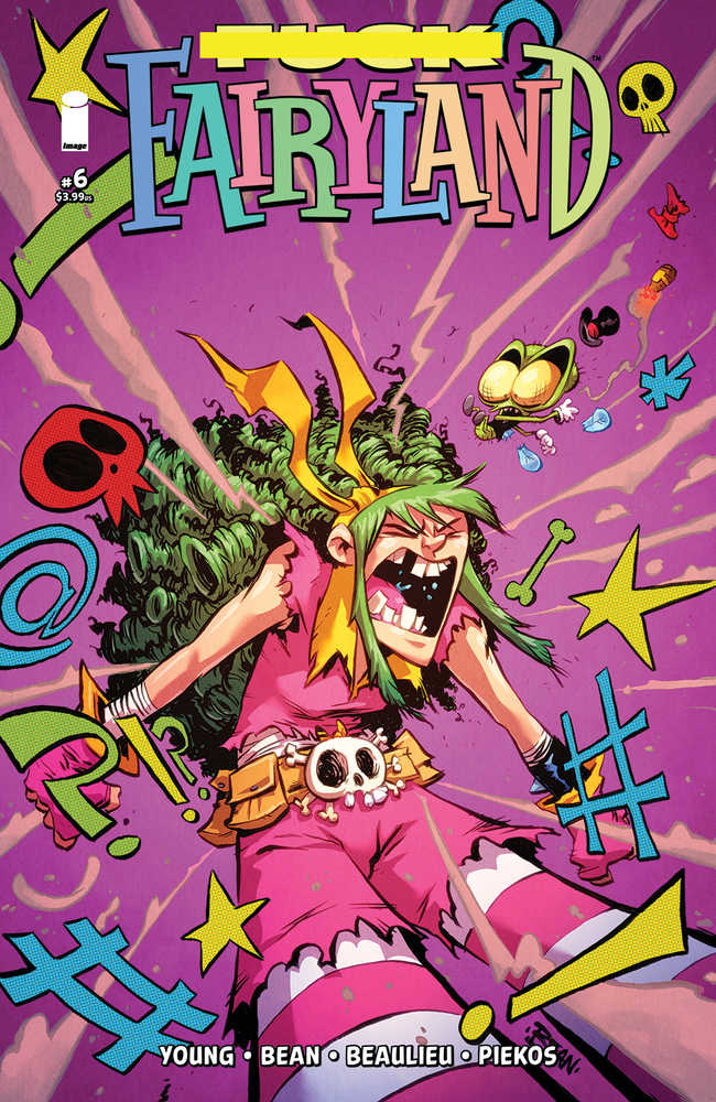 I Hate Fairyland #6 Cover B Bean (Mature) | Odin's Place