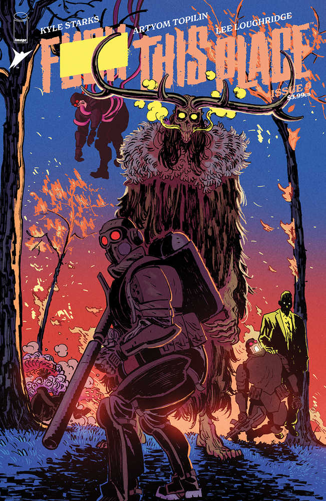 I Hate This Place #9 Cover B Explicit Variant (Mature) | Odin's Place