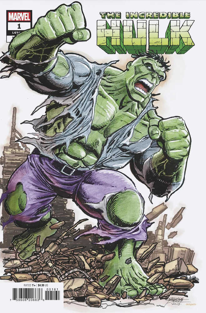 Incredible Hulk 1 George Perez Variant | Odin's Place