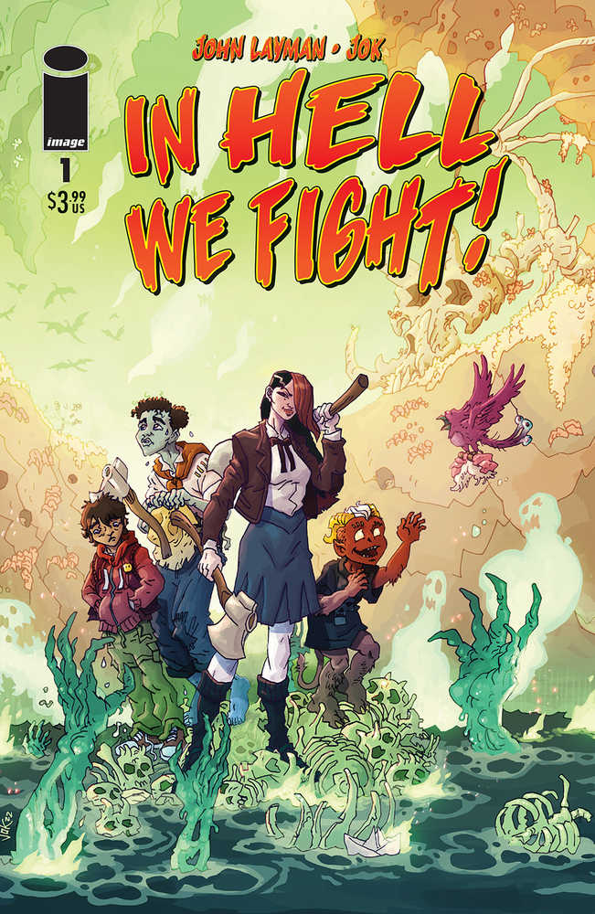 In Hell We Fight #1 Cover A Jok | Odin's Place