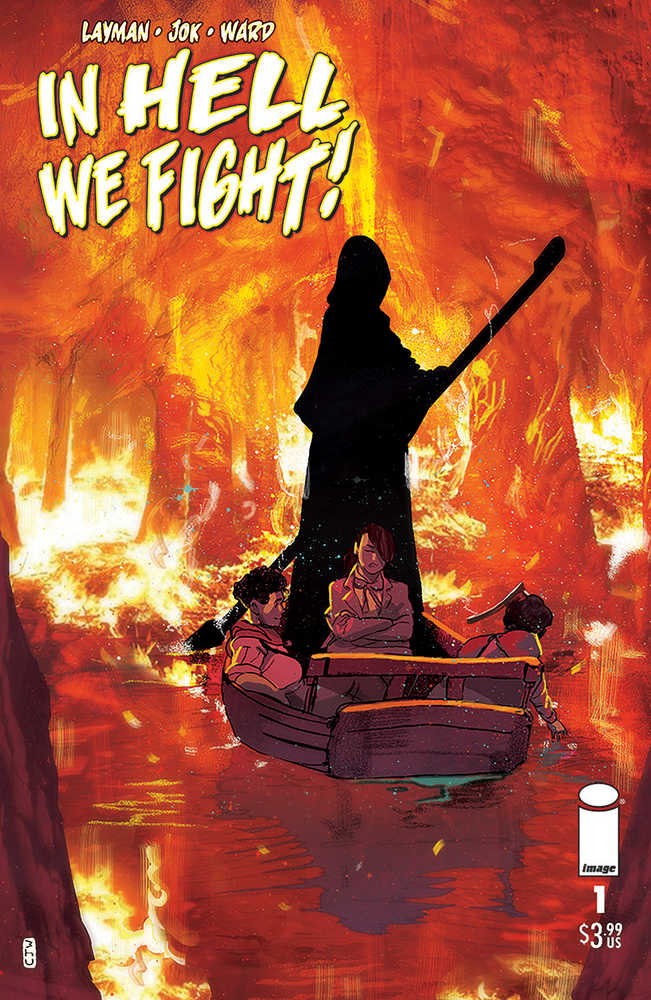 In Hell We Fight #1 Cover B Ward | Odin's Place