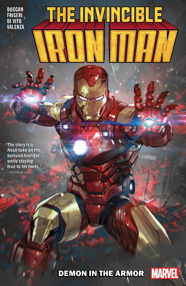 Invincible Iron Man By Gerry Duggan Volume. 1: Demon In The Armor | Odin's Place