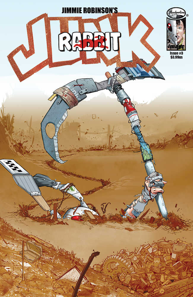 Junk Rabbit #3 (Of 5) Cover A Robinson (Mature) | Odin's Place