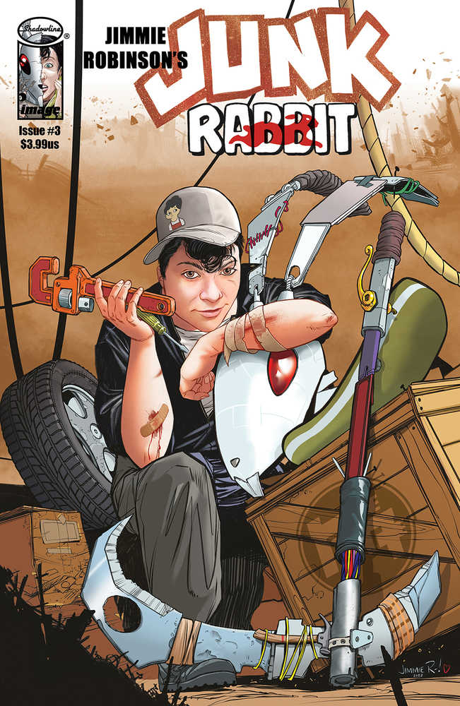 Junk Rabbit #3 (Of 5) Cover B Robinson (Mature) | Odin's Place
