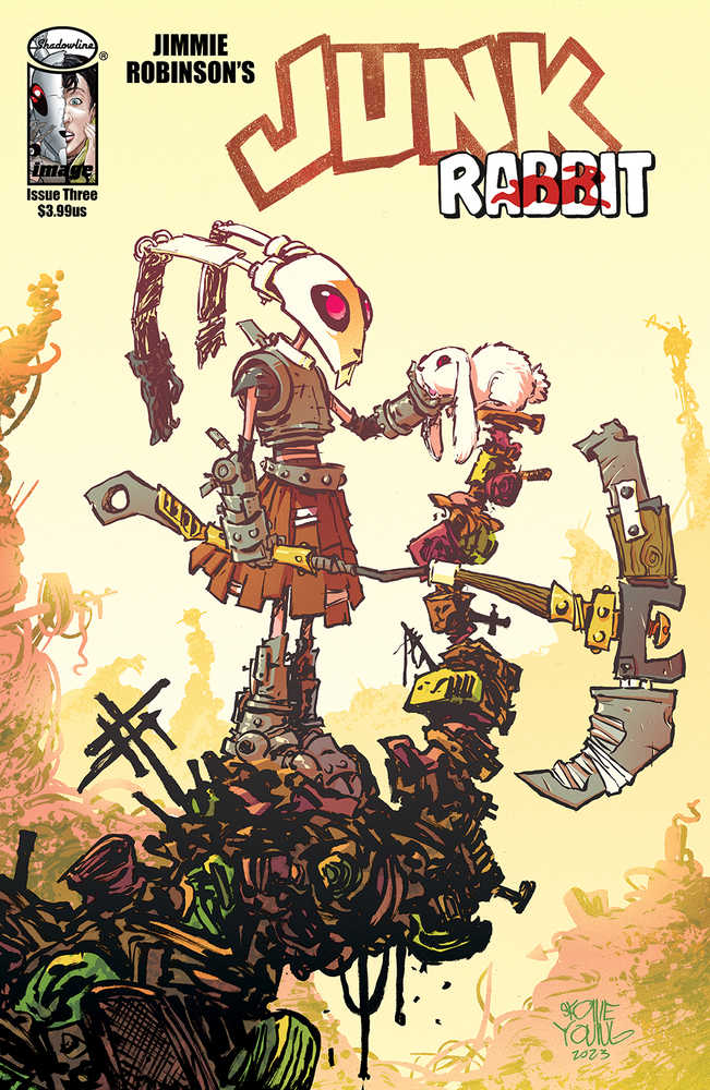 Junk Rabbit #3 (Of 5) Cover C Young (Mature) | Odin's Place