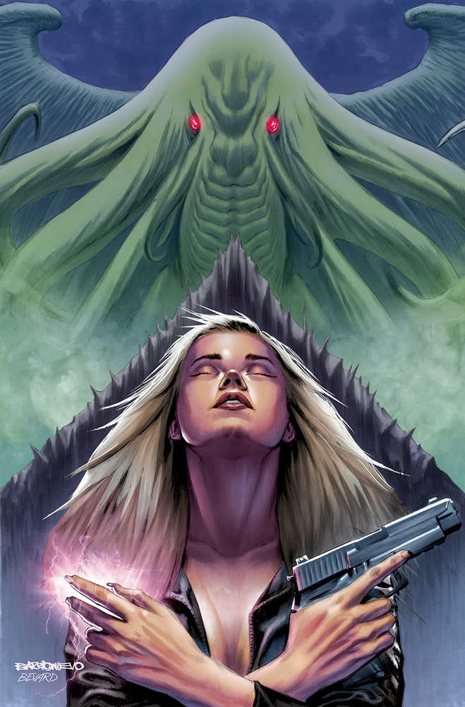 Keys Of Cthulhu One Shot #1 Cover A Barrionuevo | Odin's Place
