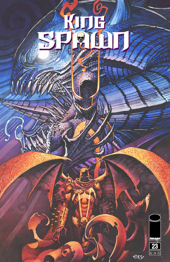 King Spawn #23 Cover A Stevens | Odin's Place