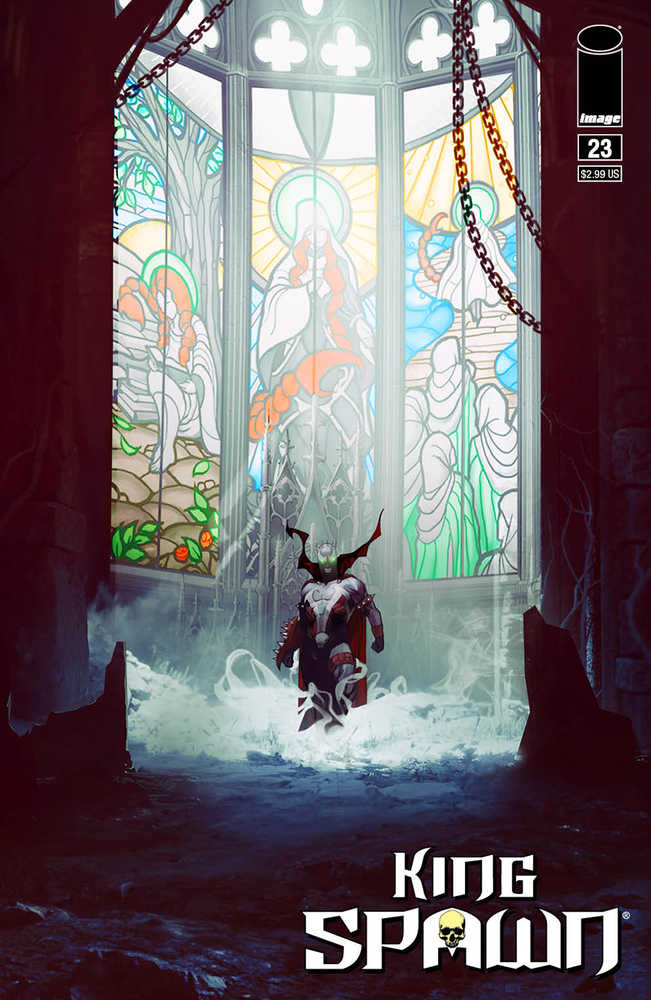 King Spawn #23 Cover B Tomaselli | Odin's Place