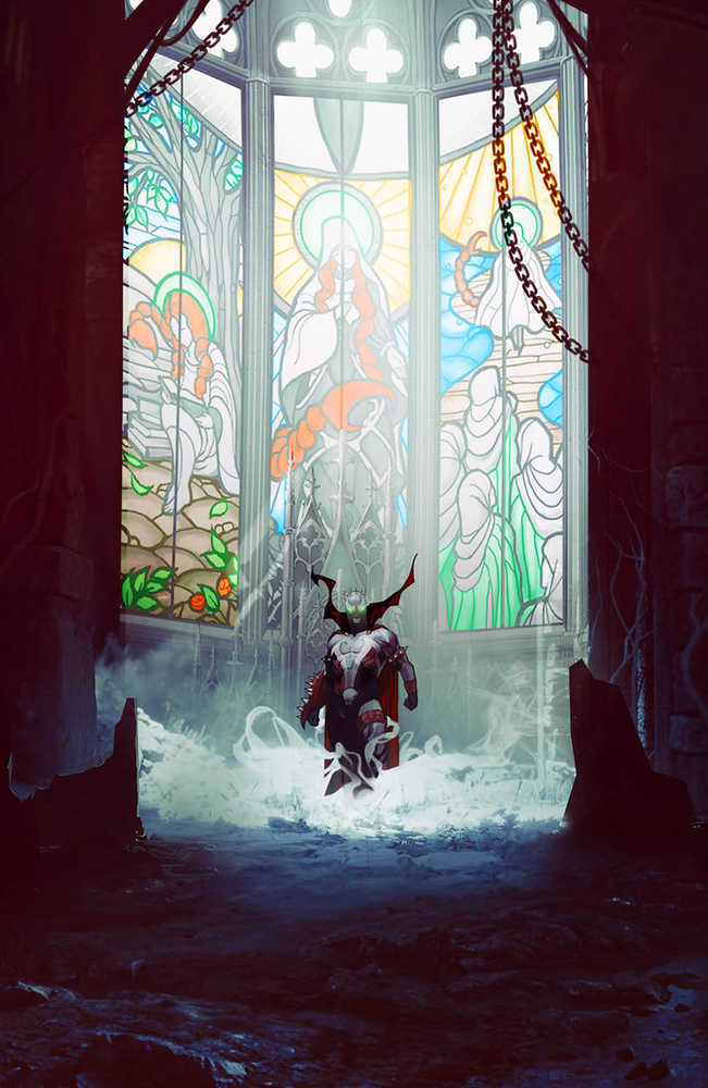 King Spawn #23 Cover C Tomaselli Virgin | Odin's Place