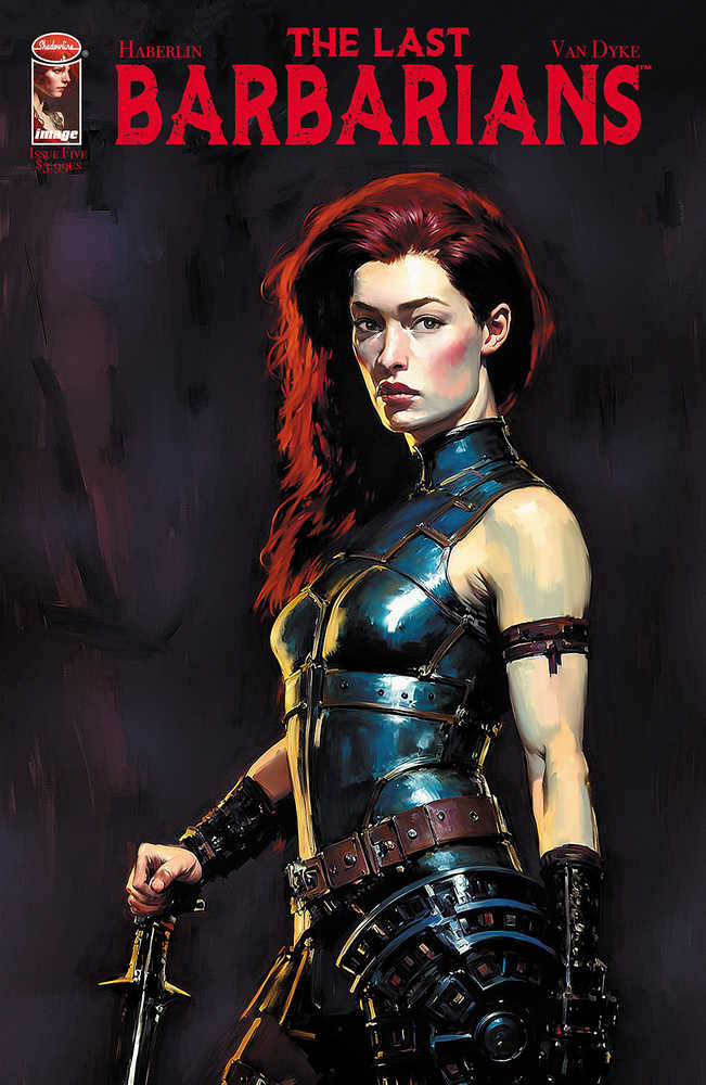 Last Barbarians #5 (Of 5) Cover A Haberlin | Odin's Place