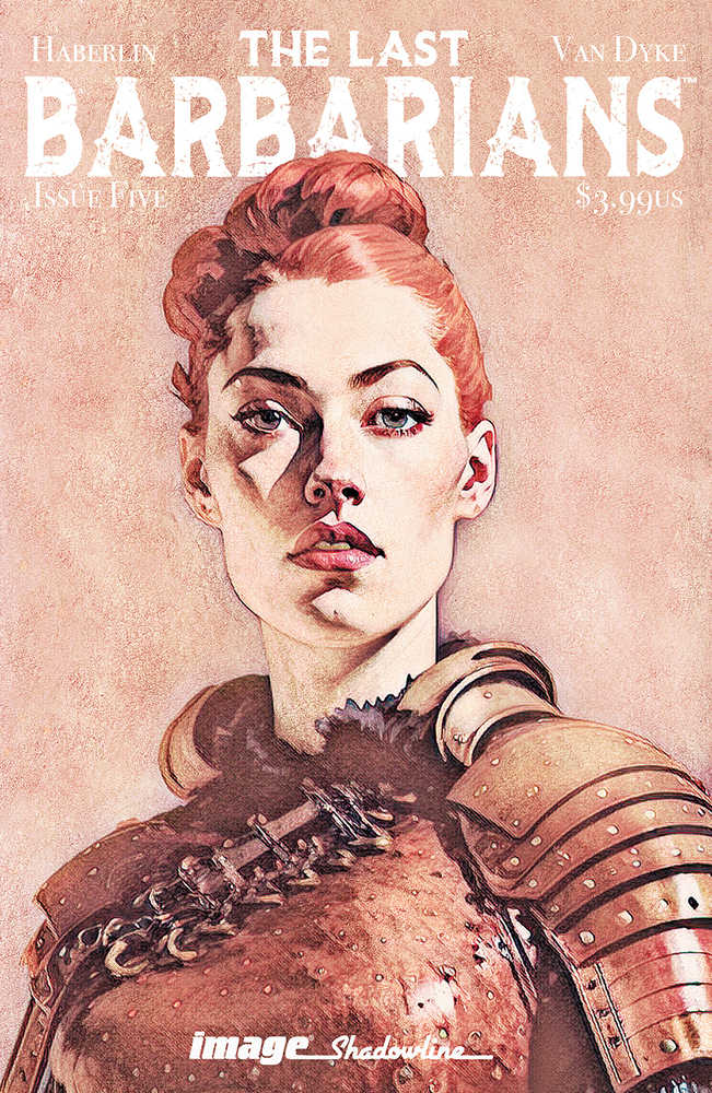 Last Barbarians #5 (Of 5) Cover B Haberlin | Odin's Place